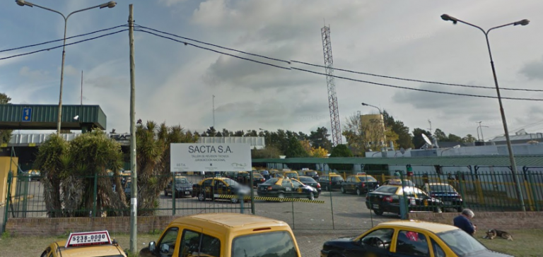 Sede de la S.G.S. ex SACTA Buenos Aires