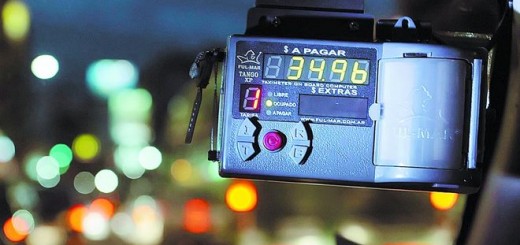 eloj taxímetro taxi Buenos Aires