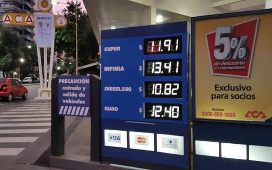 Naftas: YPF y las principales petroleras suben 6% desde el 6 de enero