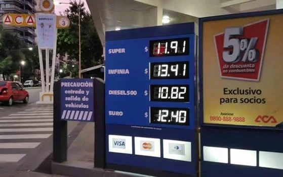 Naftas: YPF y las principales petroleras suben 6% desde el 6 de enero