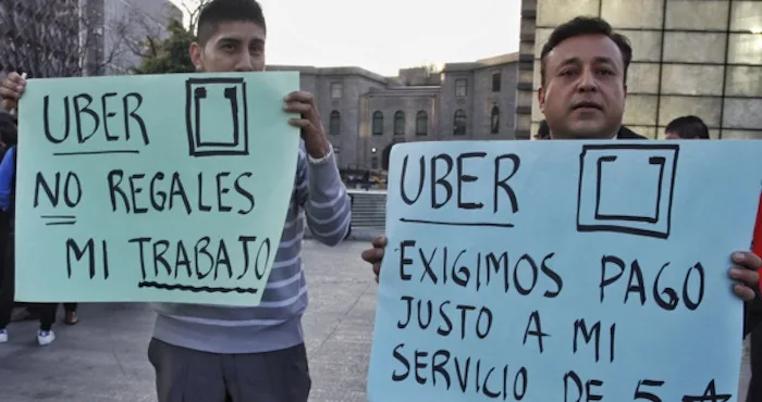 Uber lleva a la quiebra a sus «socios»: el caso de Guadalajara (1° parte)