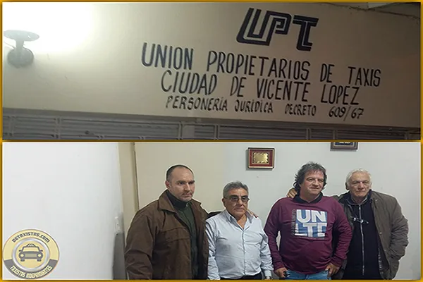 Taxistas de Vicente López y Capital analizan manifestación conjunta contra Uber