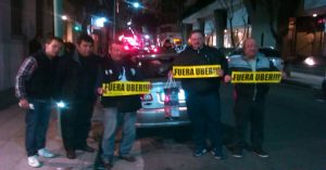 el gobierno porteño secuestró decenas de autos trabajando para uber