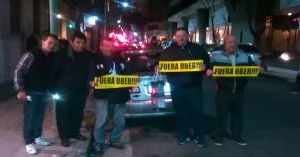 el gobierno porteño secuestró decenas de autos trabajando para uber