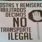 Taxistas de La Plata paran el jueves 22 y reclaman control de 7.500 remises ilegales