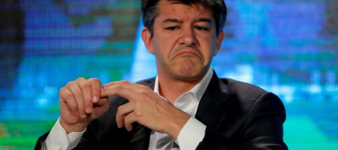 Travis Kalanick, cofundador y CEO de Uber