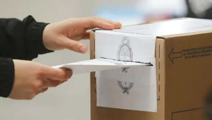 urna electoral argentina