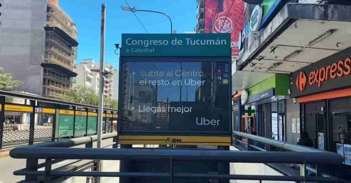 publicidad Uber subte Buenos Aires fallo GCBA