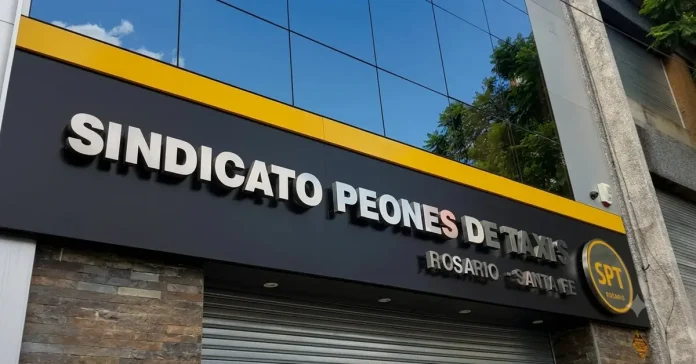 sindicato peones de taxis rosario