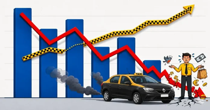 19 meses sin ajuste tarifario para el taxi porteño