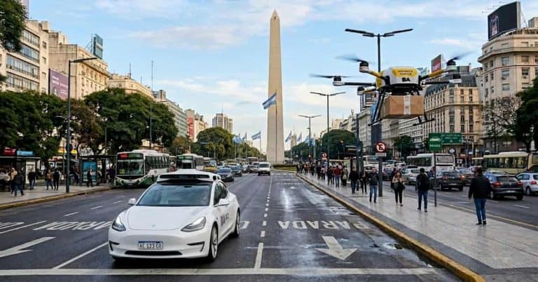El gobierno de la Ciudad de Buenos Aires autoriza pruebas piloto con vehículos autónomos y drones terrestres