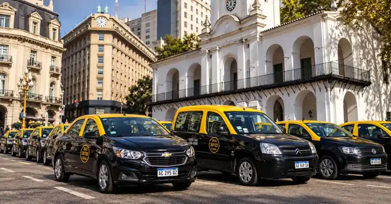La Ciudad aprueba las declaraciones juradas para transferir licencias de taxi sin escritura pública
