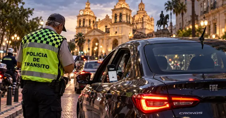 Un concejal de Córdoba propone multar a las apps por cada viaje con choferes sin habilitación