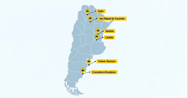 La Corte de Salta respalda la ordenanza de apps, Tucumán abre un padrón de choferes y Chubut cierra filas contra Uber