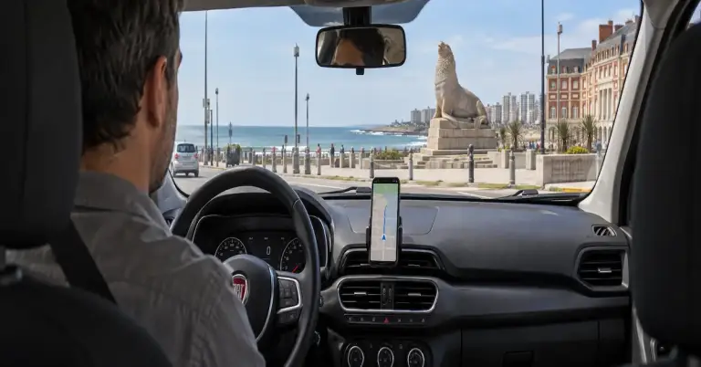 Mar del Plata reglamenta las apps de transporte: cómo será la inscripción y el control municipal